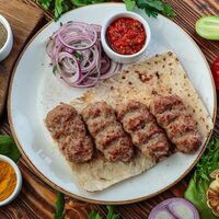 Люля-кебаб из баранины в Строгинская гавань