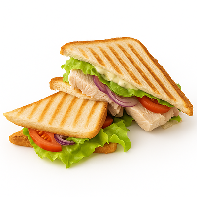 Сэндвич Клаб с курой в Verona по цене 499 ₽