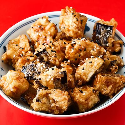 Хрустящие баклажаны в Kaiju по цене 440 ₽