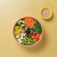 Поке с тофу и овощами в Rollwell