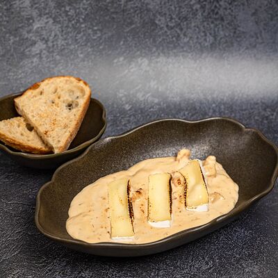 Сливочное фондю с крабомв Smoky People по цене 1890 ₽