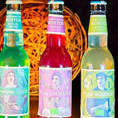 Лимонад Wostok в ассортиментев Траттория медичи по цене 530 ₽