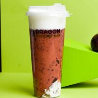 Тропическая ягода с семечкой и бананом в Dragon Mixology Bar