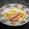 Сосиски с макарошками в Вода & Еда по цене 425