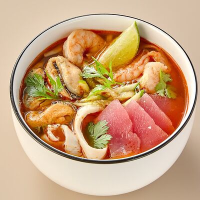 Лапша с морепродуктами в Промрыба по цене 950 ₽