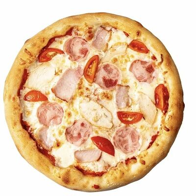 Пицца мясной пир 31 см в Симба Пицца по цене 1049 ₽
