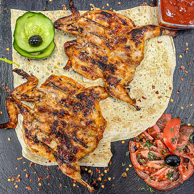 Перепелки на мангале в Хочу мясо по цене 1030 ₽