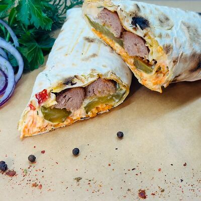 Шаурма Кебаб куриныйв Каролина по цене 187 ₽