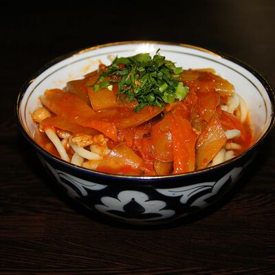 Лагман узбекский в Шашлыки & Пироги по цене 350 ₽