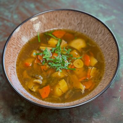 Похлебка грибнаяв Павлин 2.0 по цене 480 ₽