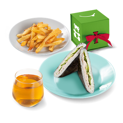 Кидс-бокс 3 в Автоcуши Автопицца по цене 563 ₽