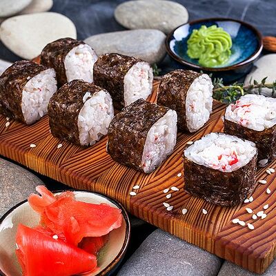 Кани маки в Дом роллов по цене 105 ₽