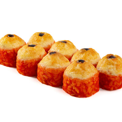 Запеченный ролл Самон в Good Sushi по цене 329