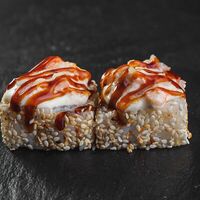 Ролл Эби сакана маки в Мир суши и ролл