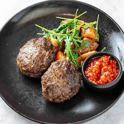 Котлеты домашние в Beer-Burger по цене 560 ₽