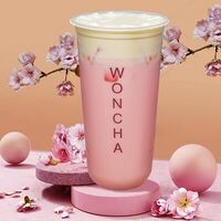 Сакура шейк в WON CHA