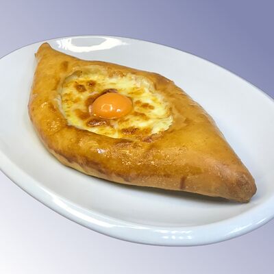 Хачапури по-аджарски в Фудмолл Кузня по цене 549 ₽