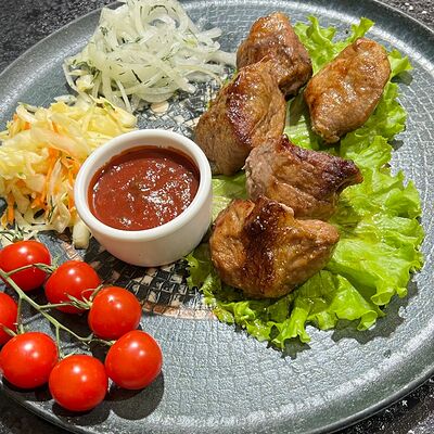 Шашлык из свинины в CITY Food по цене 410 ₽