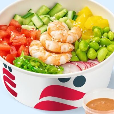 Поке с креветкой в Ёбидоёби по цене 621 ₽