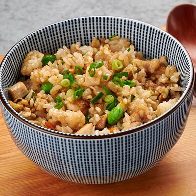 Жареный рис с курицей в Japan Corner по цене 750 ₽