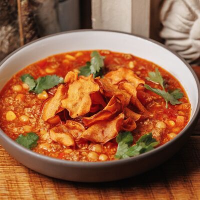 Чили кон карне в Потроха по цене 540