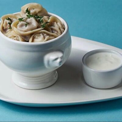 Пельмени с лососемв Терраса по цене 890 ₽