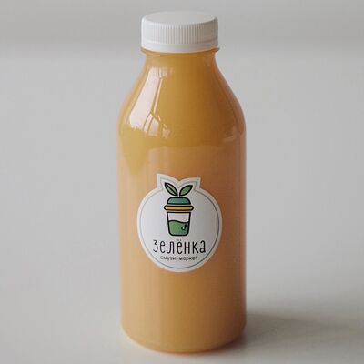 Яблочный сок в Смузи-маркет Зелёнка по цене 530 ₽