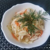 Салат Капустный в Вкусная еда