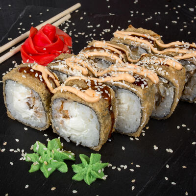 Ролл Темпура Унаги в Аквасуши по цене 399