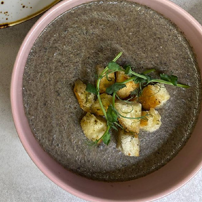 Грибной крем-суп в Myloverberry по цене 15 р.