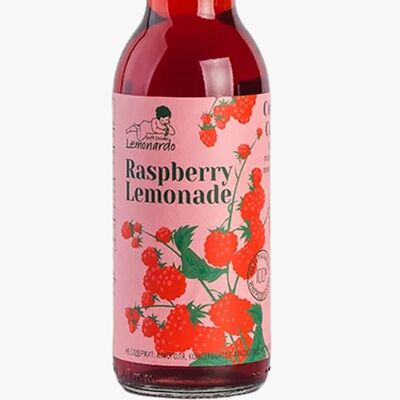 Lemonardo Soft Drinks Малина в НЕ УЧИ БАТЮ КОПТИТЬ по цене 250 ₽