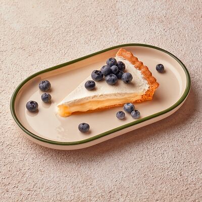 Лимонный тарт в Хачапури выпечка и вино по цене 480 ₽