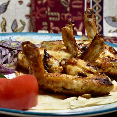 Куриные крыльяв Арм Гриль по цене 600 ₽