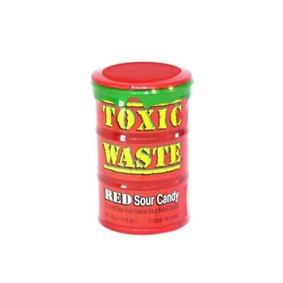 Кислая карамель Toxic waster Red 42 гр в Азиатский DUTY FREE по цене 595 ₽