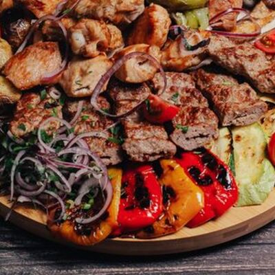 Комбо Лукоморье на 3-4 человекав ТОП Чайхана Вардат по цене 3600 ₽