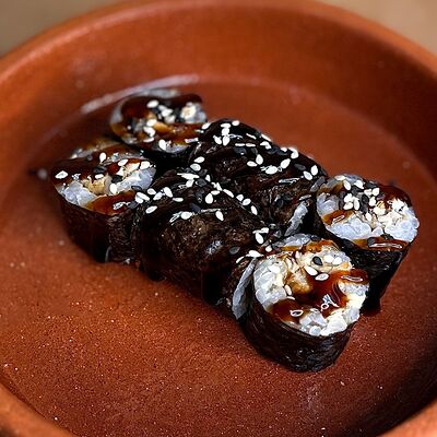 Унаги мини в Black Ocean Sushi по цене 250 ₽