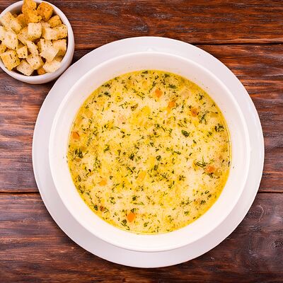 Норвежская уха в Бани Алексеева по цене 990 ₽