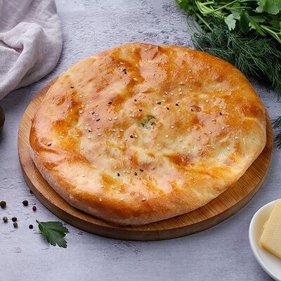Осетинский пирог с мясом в Пекарня Кулинария Пиццерия ОБОЖАЮТВСЕ! по цене 1299 ₽