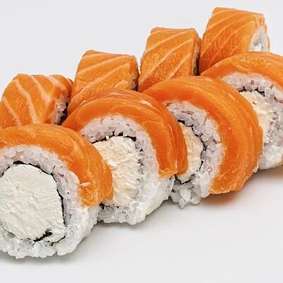 Филадельфия Чиз в Лютые роллы по цене 790 ₽