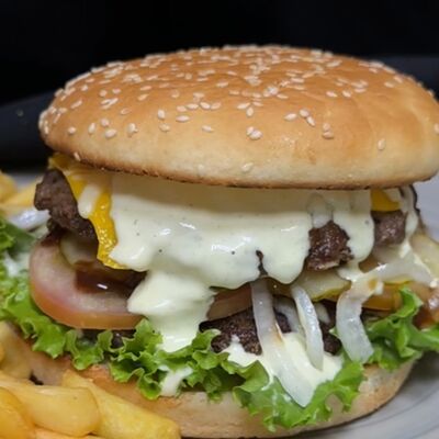 Бургер Динамит в Марсель по цене 470 ₽