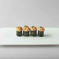 Суши Опаленный лососьв Ossu