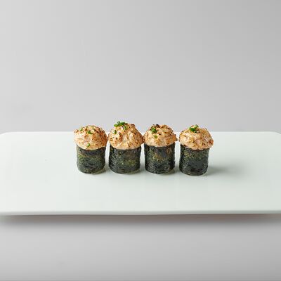 Суши Опаленный лососьв Ossu по цене 960 ₽