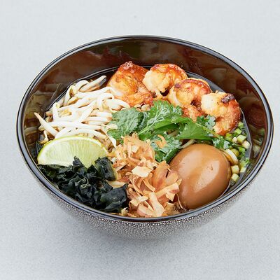 Рамен с креветками в Soupramen по цене 580 ₽