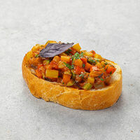 Брускетта с сальсой в Peperoni