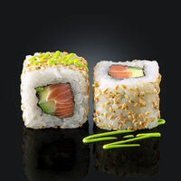 Сякэ wasabi маки в Якитория