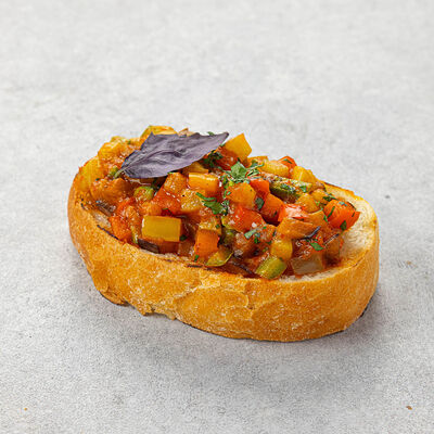 Брускетта с сальсой в Peperoni по цене 280 ₽