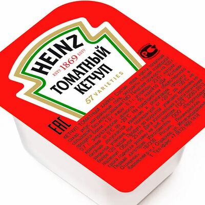 Соус Heinz Кетчуп томатныйв Шашлык на мангале по цене 60 ₽