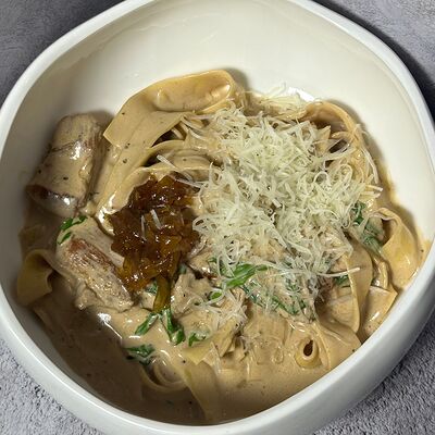 Паста с уткой в Променад по цене 660 ₽