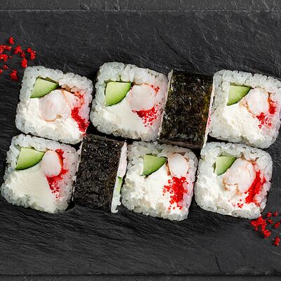 Эби-маки в Okisushi по цене 390 ₽