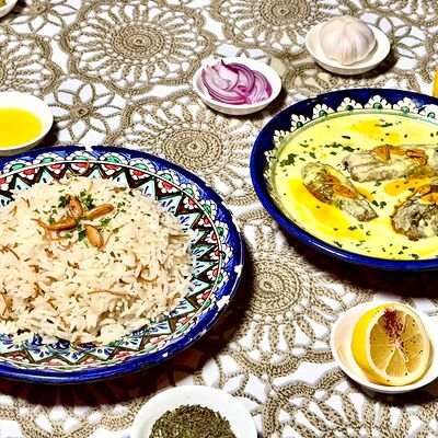Шейх альмахши в Кафе Аль-карамарабская кухня по цене 990 ₽